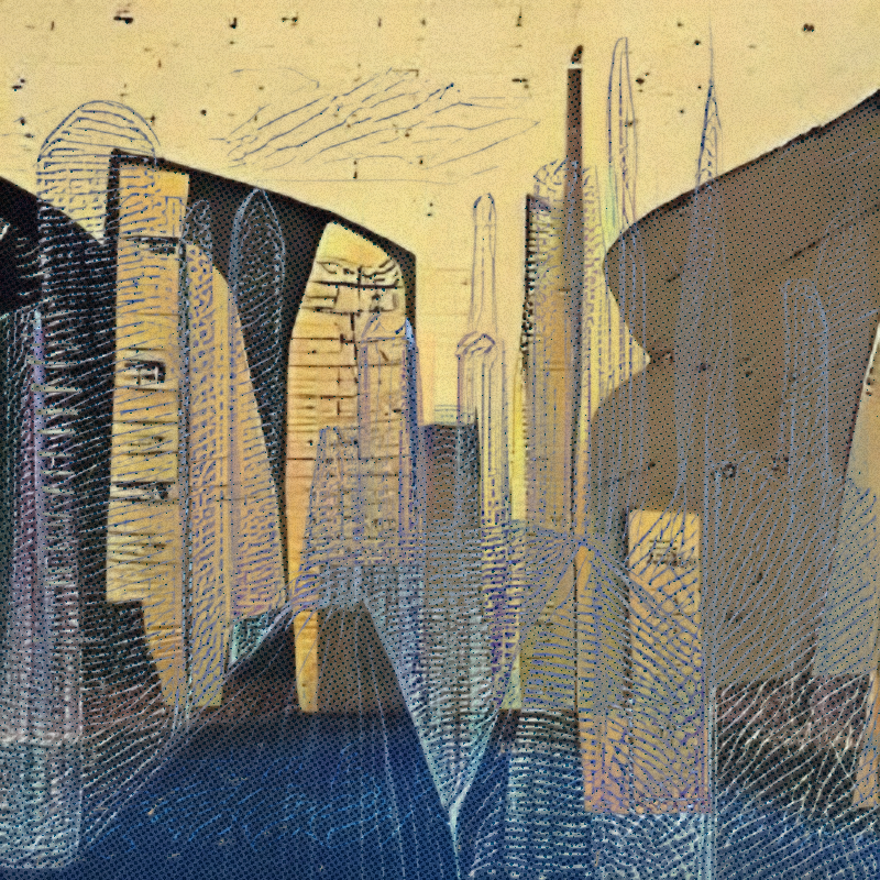 Permutation City #69 static token preview
