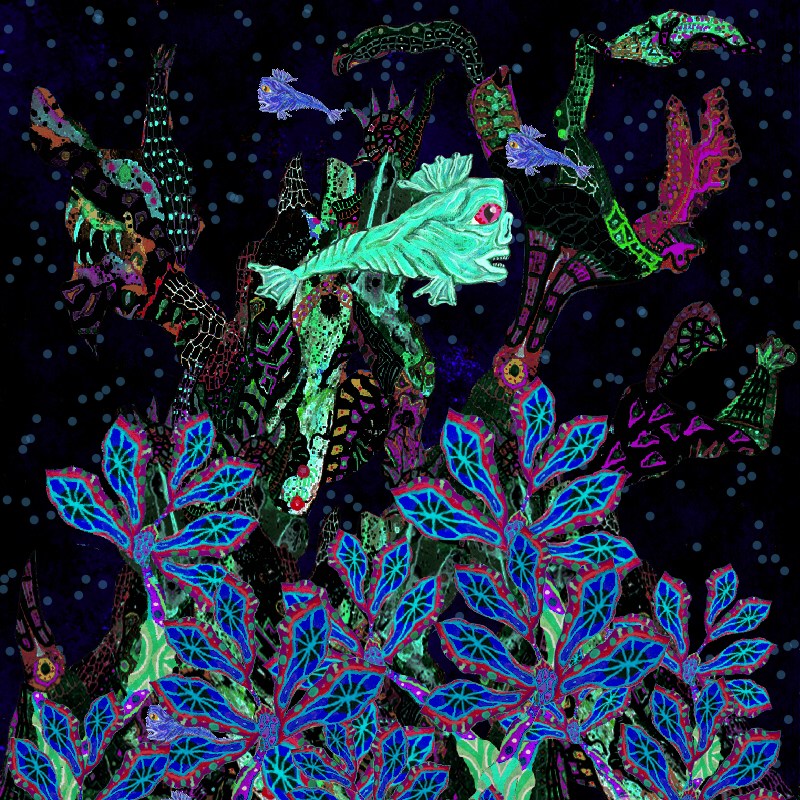 WEIRD FISHES #1 #50 static token preview