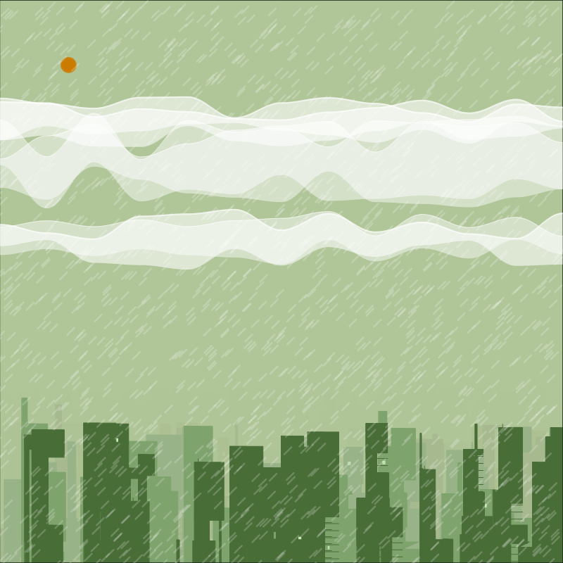 City Skyline #112 static NFT preview