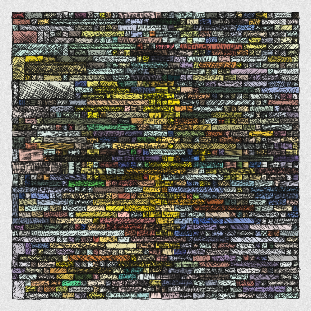 Shaded disassembly #116 static NFT preview