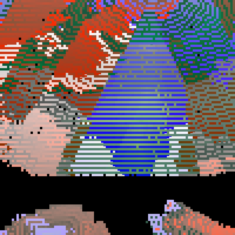 Making Mole Hills #219 static NFT preview