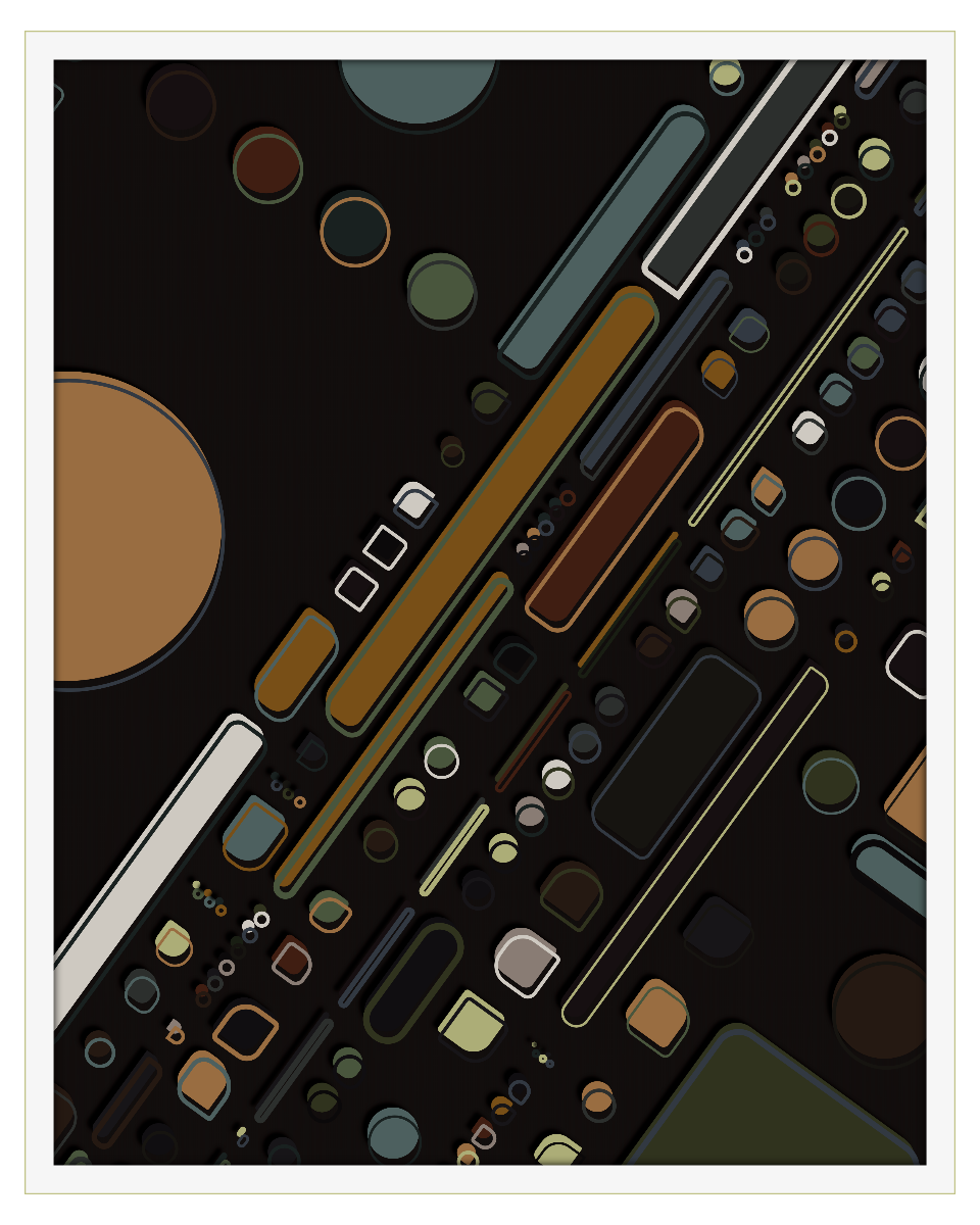 Tidy #284 static NFT preview
