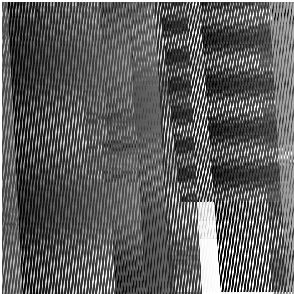 All These Barcodes #42 static NFT preview