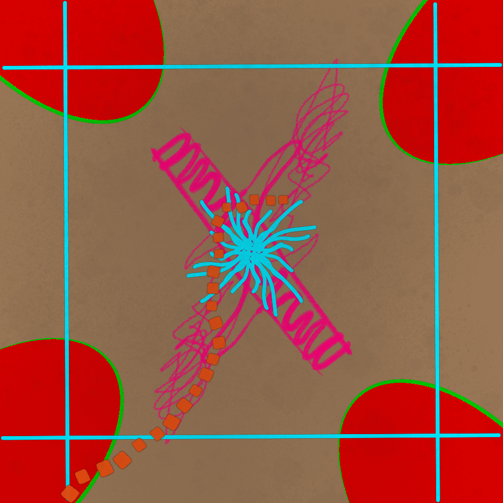 Acid Quilt #780 static NFT preview