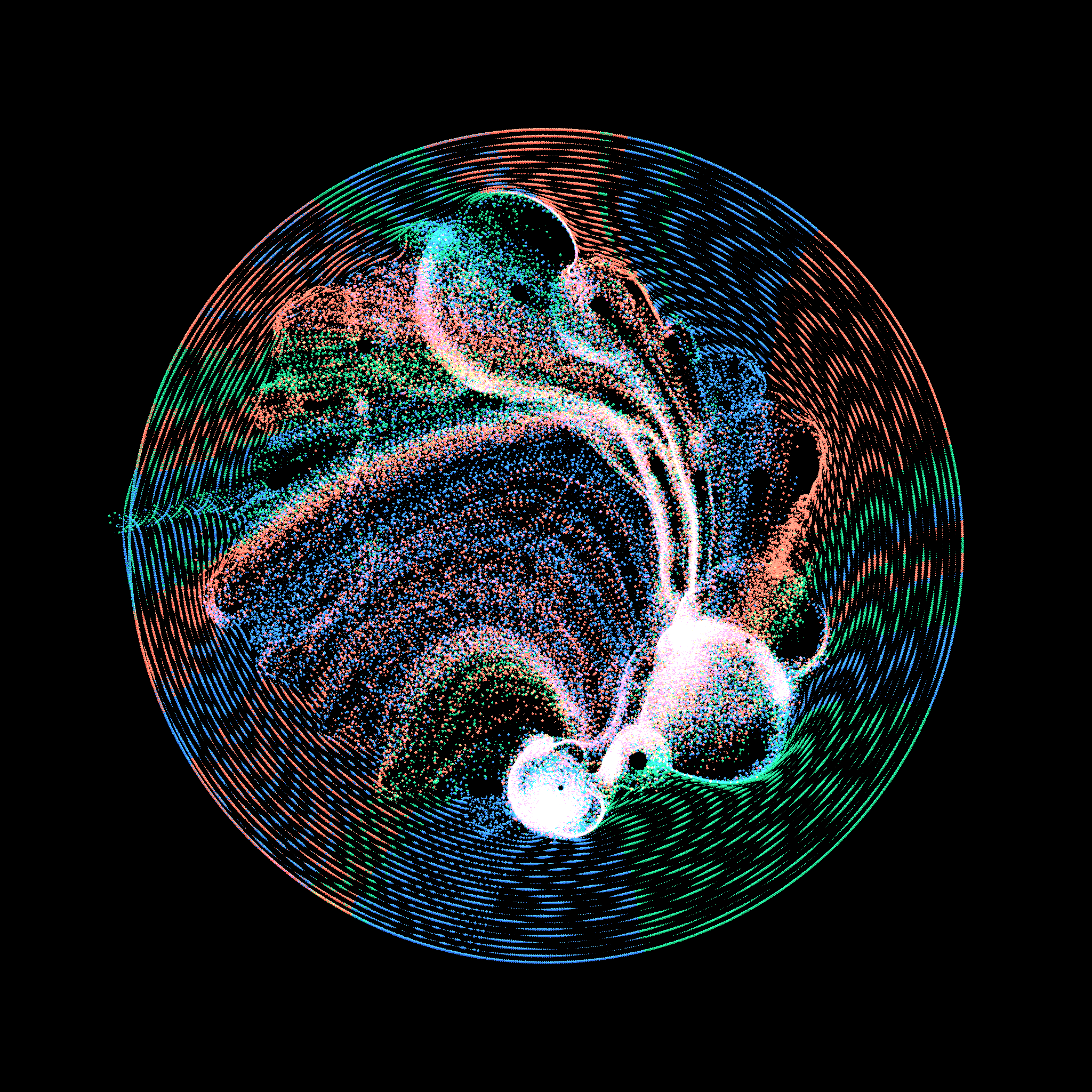 Bubblish #119 static NFT preview