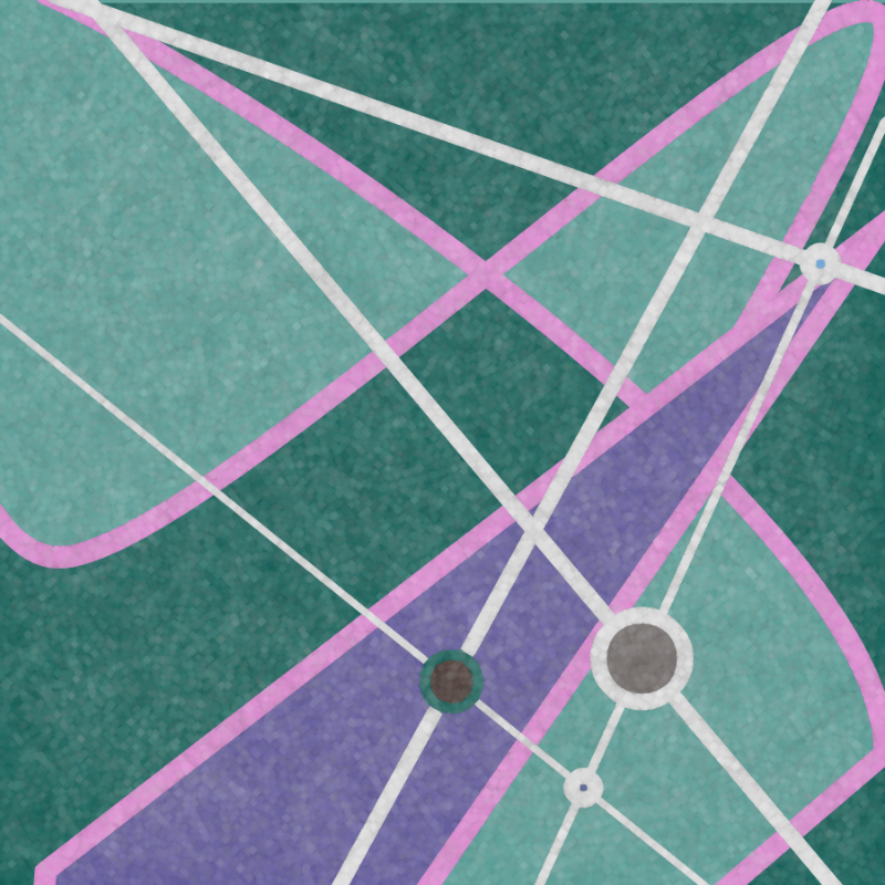 Midcentury Modern Martian Clock #9 static token preview