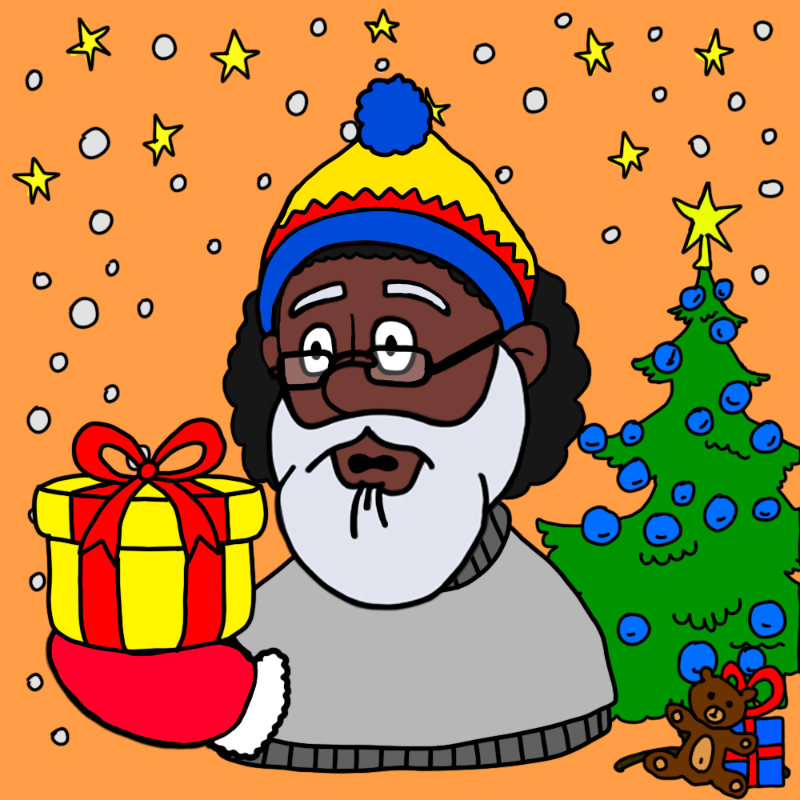 Merry Christmas #55 static NFT preview