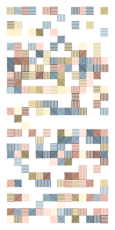 LineFlow #70 static NFT preview