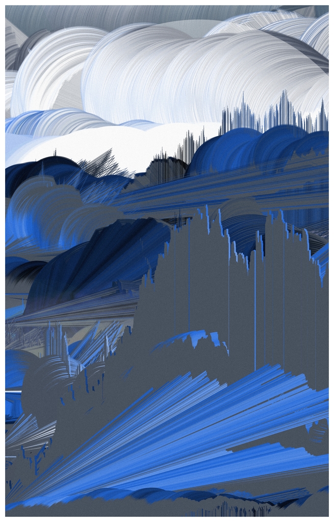 Industry on Future Clouds #144 static NFT preview