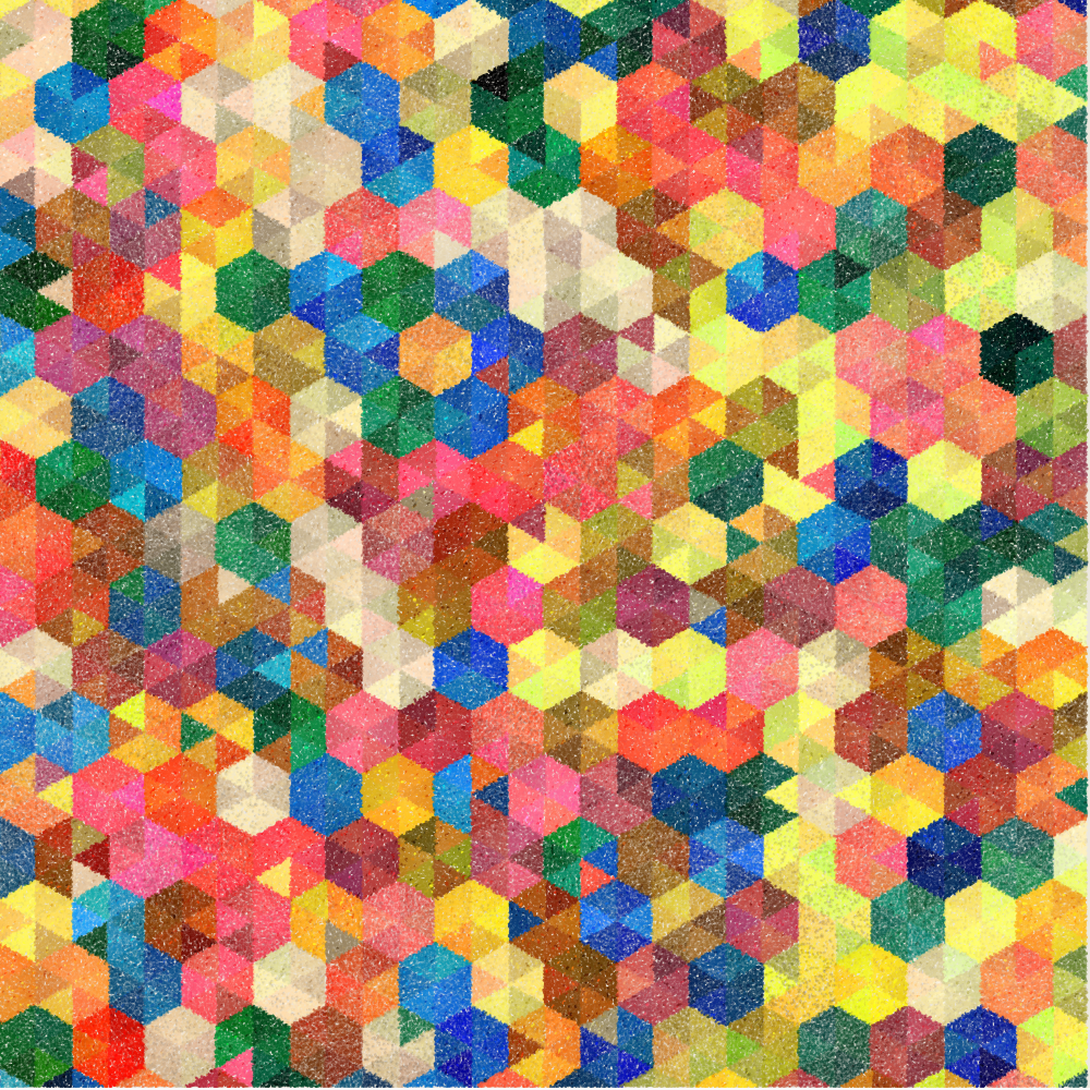 Wildflower & Patchwork #242 static token preview