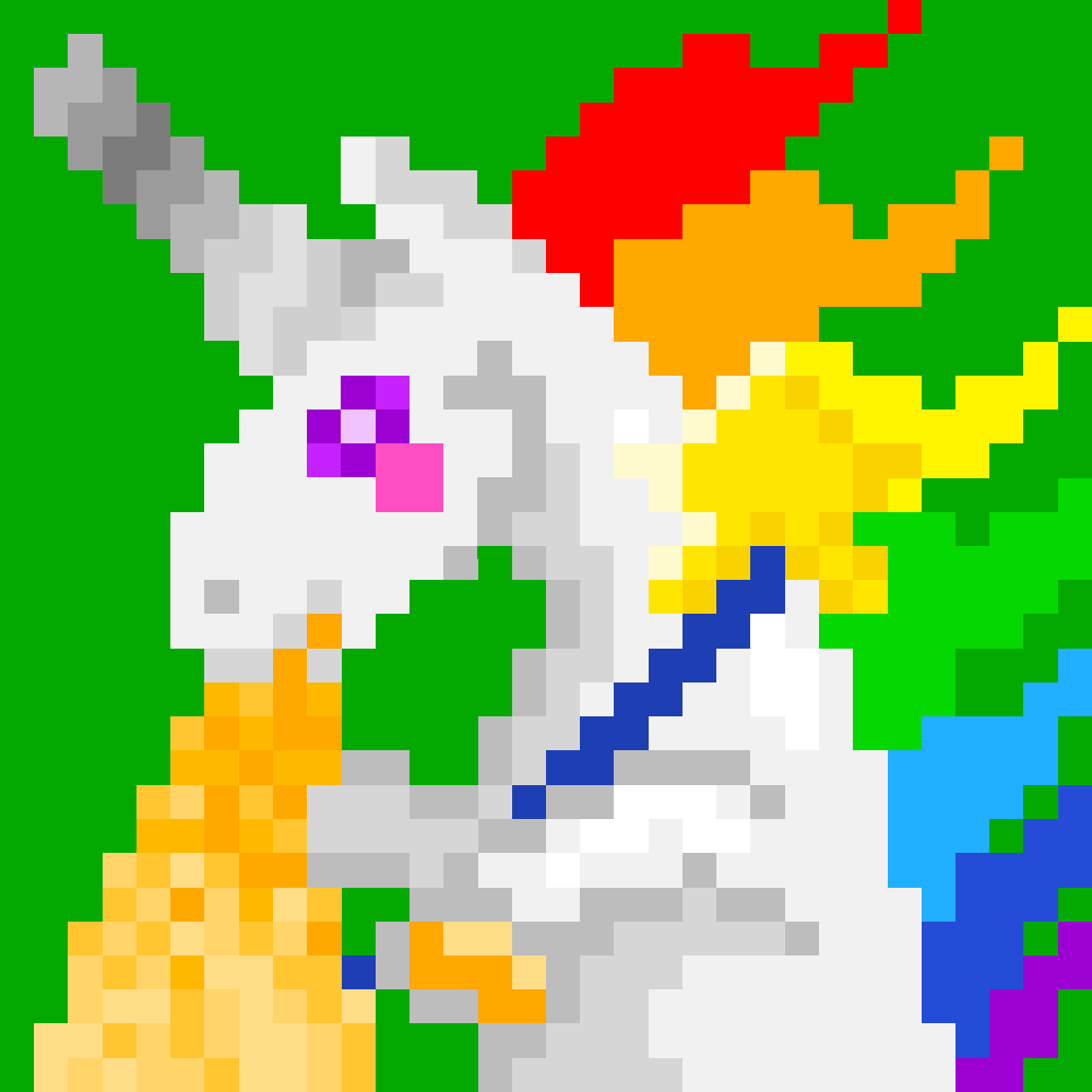 Unicorn #7444 static token preview