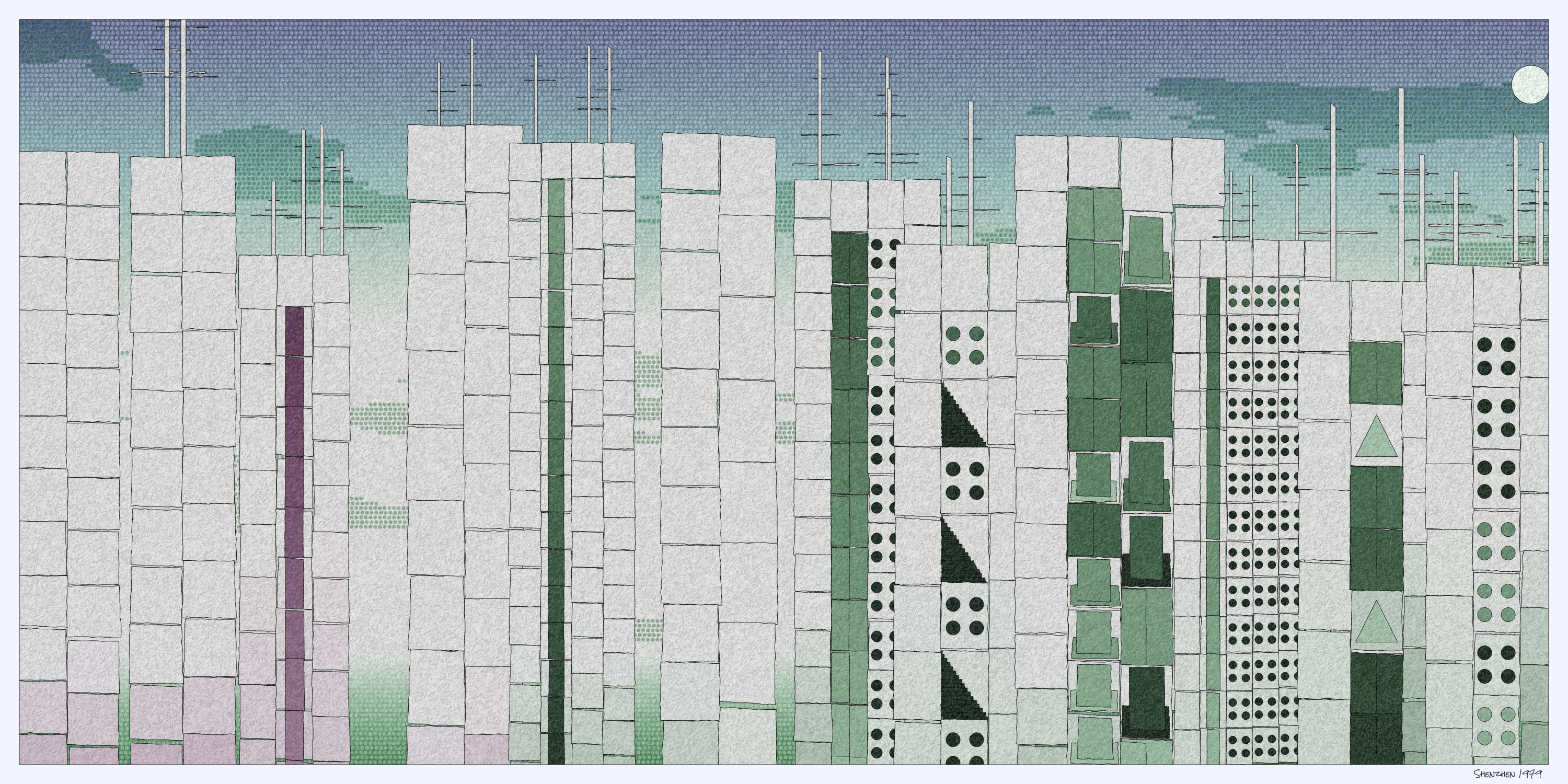 City 1972 #503 static NFT preview