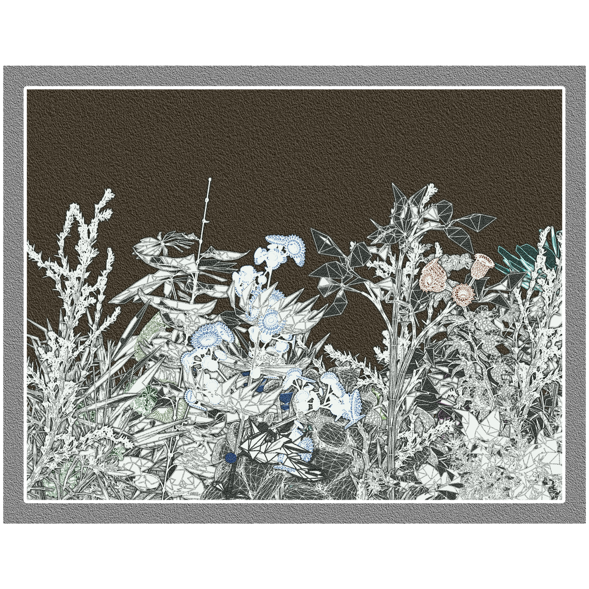 Flower View #323 static NFT preview