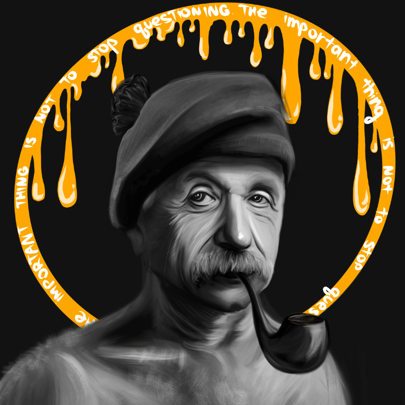 fxEinstein #40 static token preview
