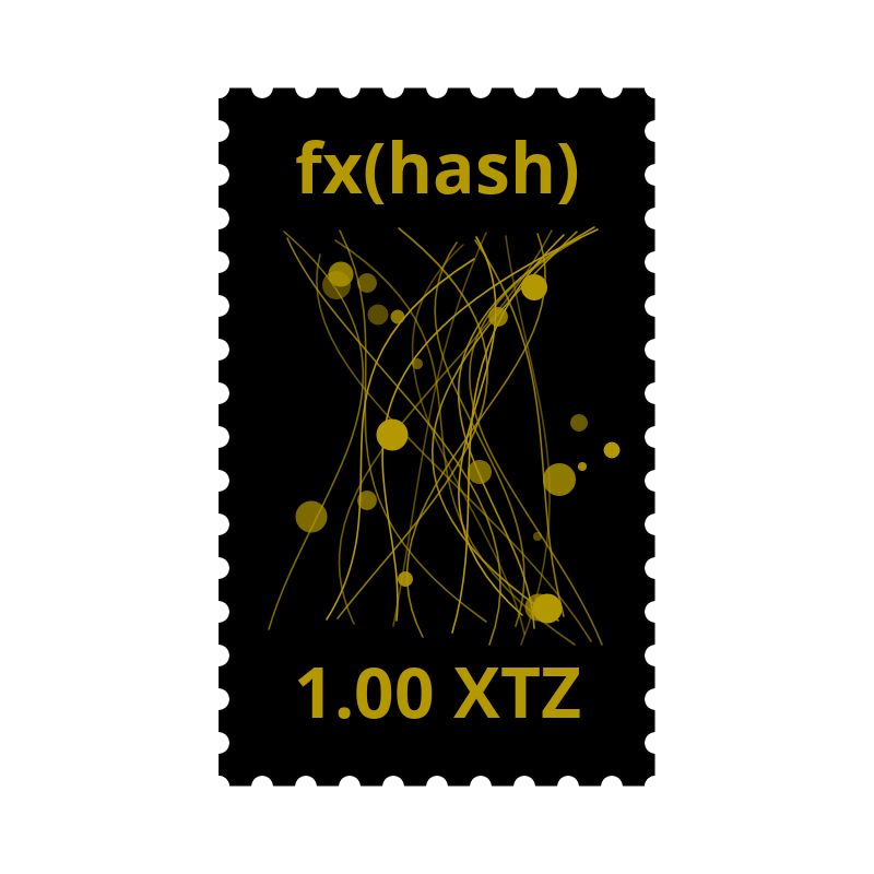 Postage Stamp #87 static token preview