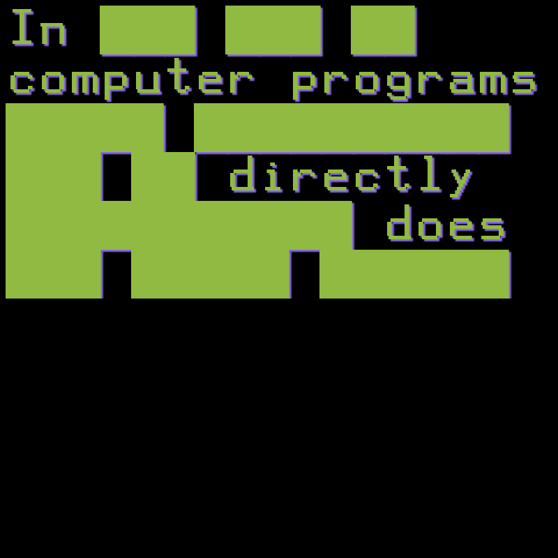 AI Sentences on Digital Art #59 static NFT preview