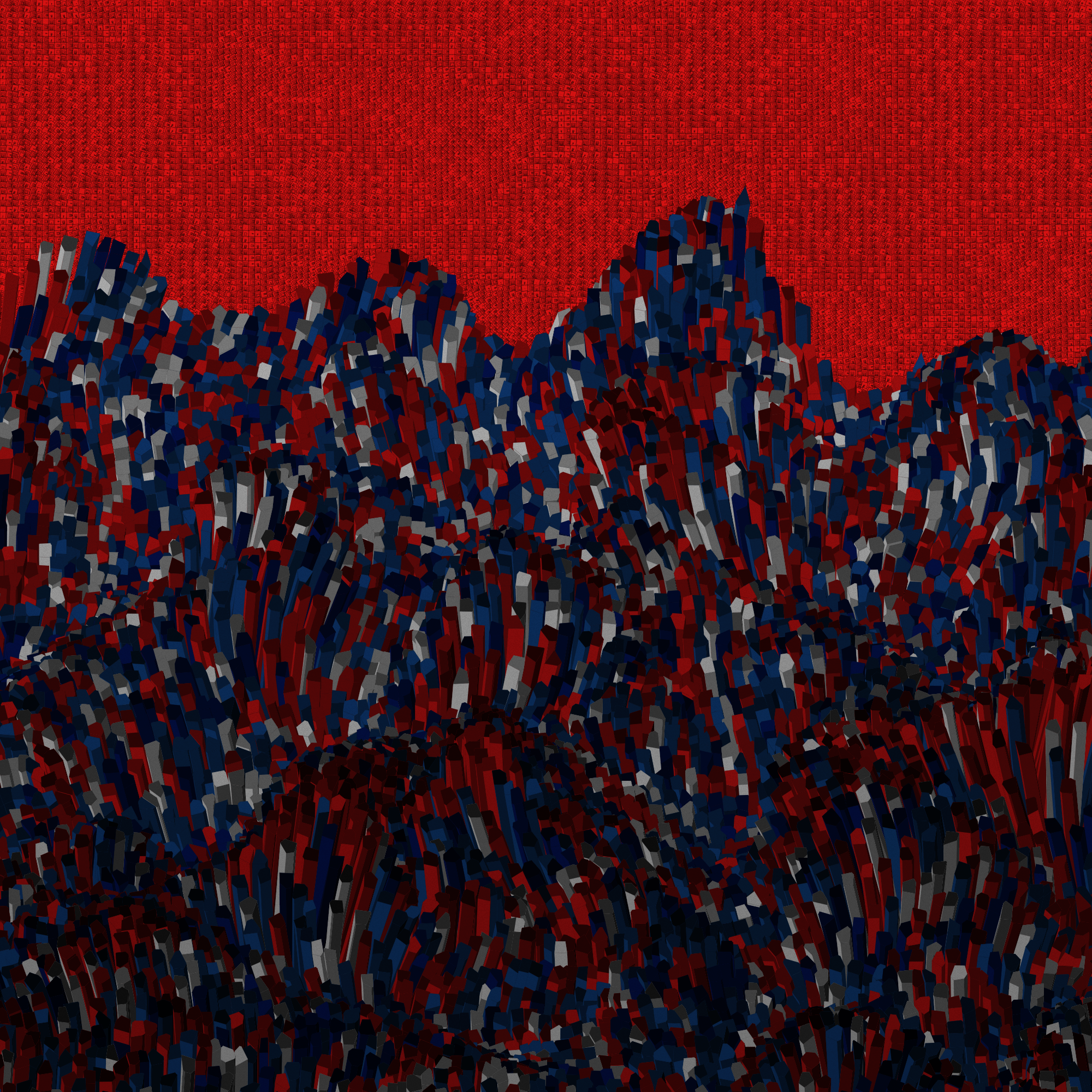 V.Mountains #132 static NFT preview