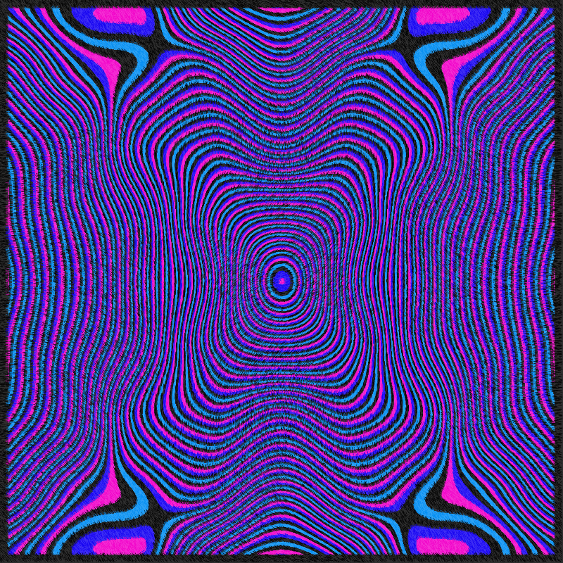 Perlinian Rug #80 static NFT preview
