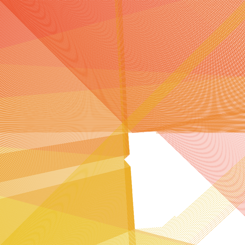 Reflector #58 static NFT preview
