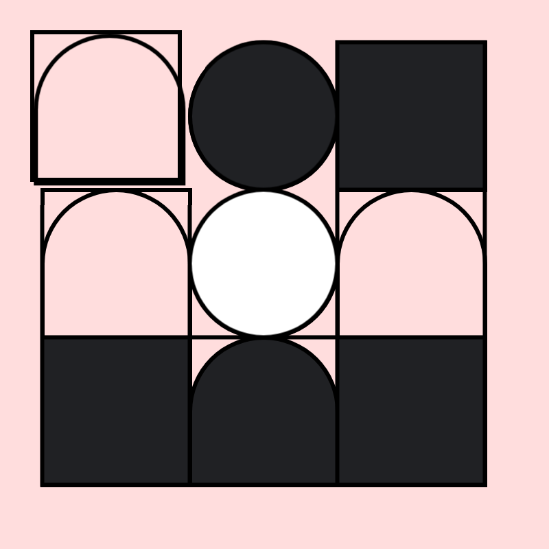 Zürich Stations Grid III #74 static NFT preview