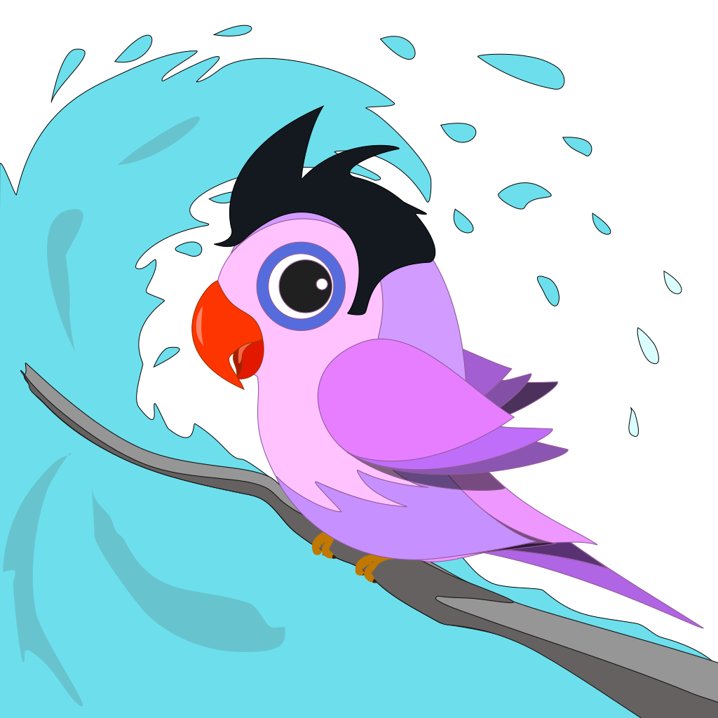 All season birdy #120 static NFT preview