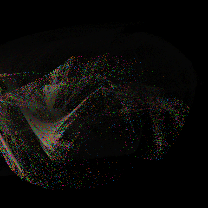 Fractal Amoeba #460 static token preview
