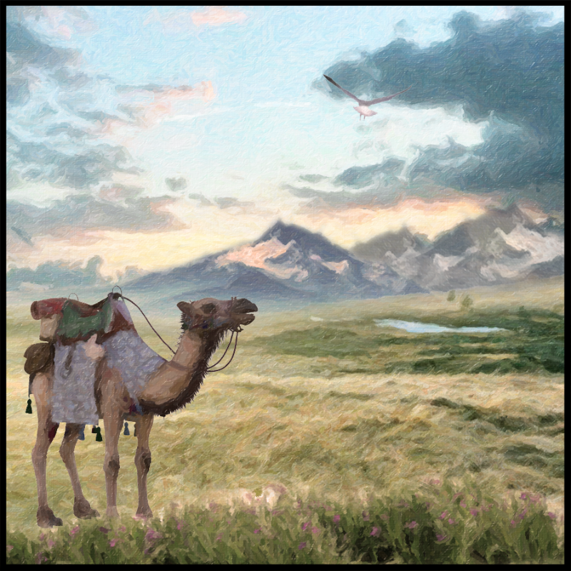 Paintings of nature #57 static token preview