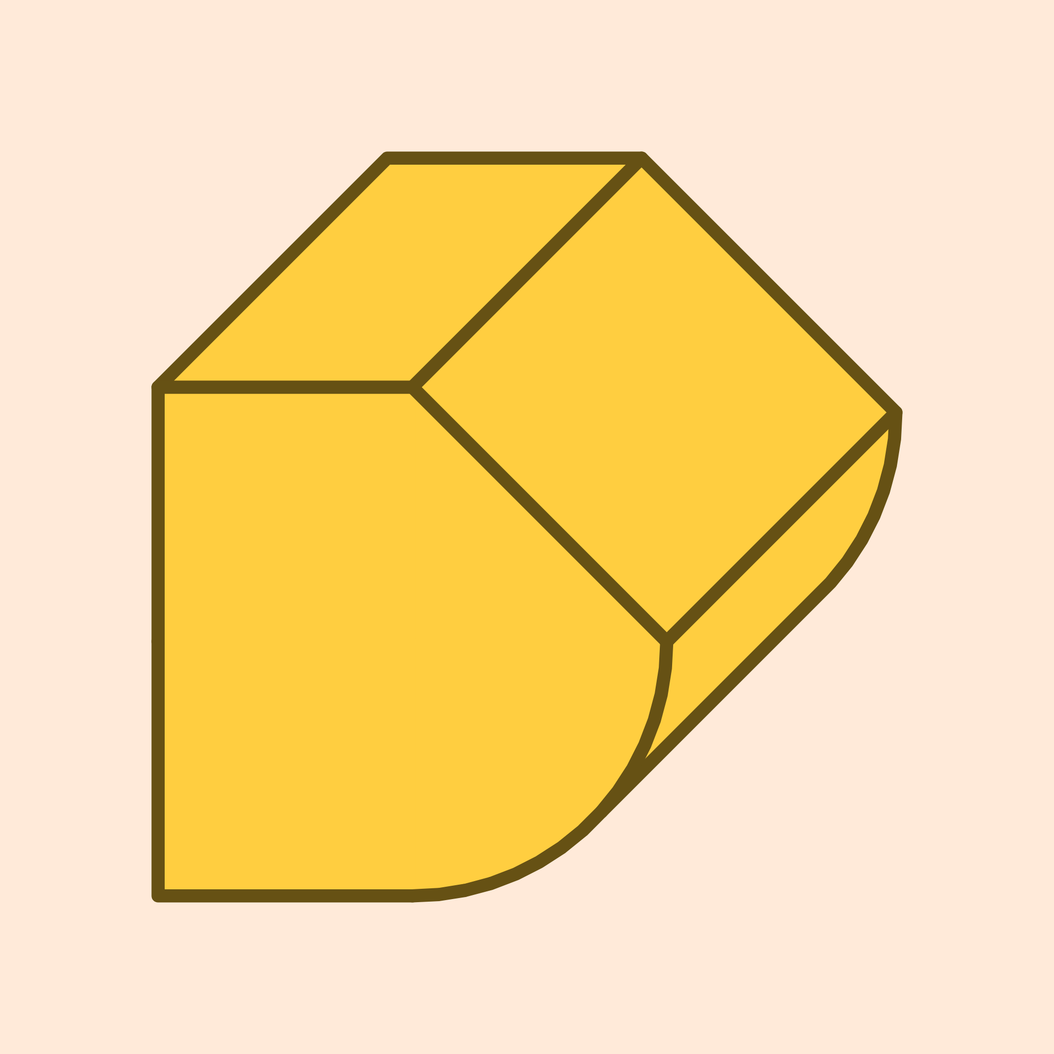 Calm shapes #1293 static NFT preview