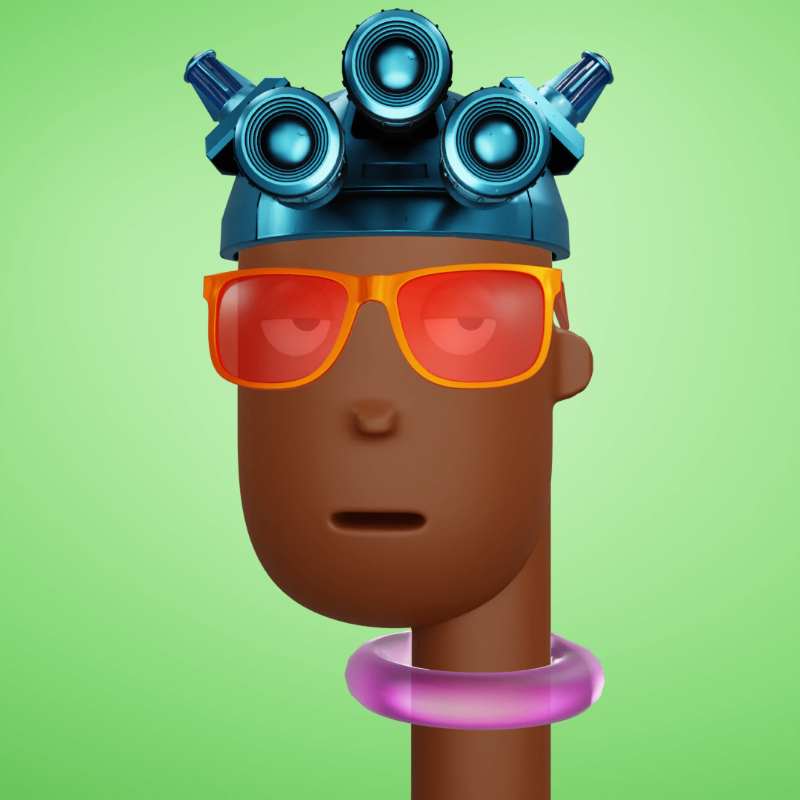 FxHash Humanoid #95 static token preview