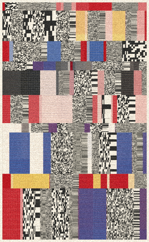 Pixel grid #51 static NFT preview