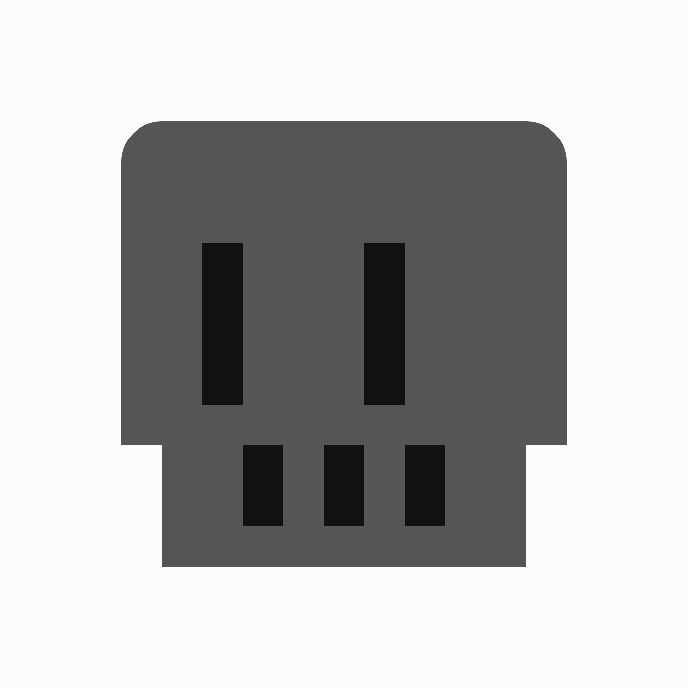 SMOLSKULL #291 static token preview