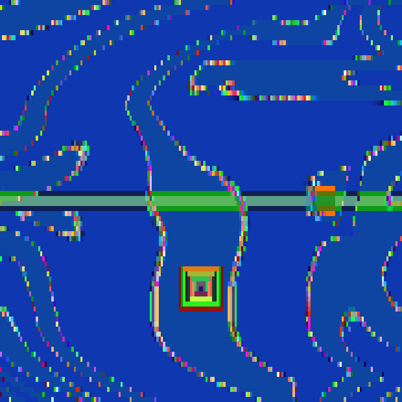 Pixel Flood #506 static token preview