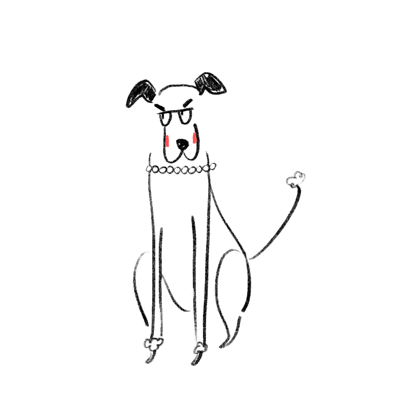 Woof Woof #201 static token preview
