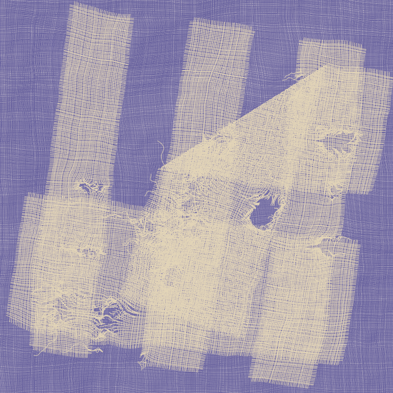 Threadbare #95 static NFT preview