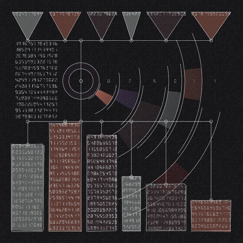 Digital City #44 static NFT preview
