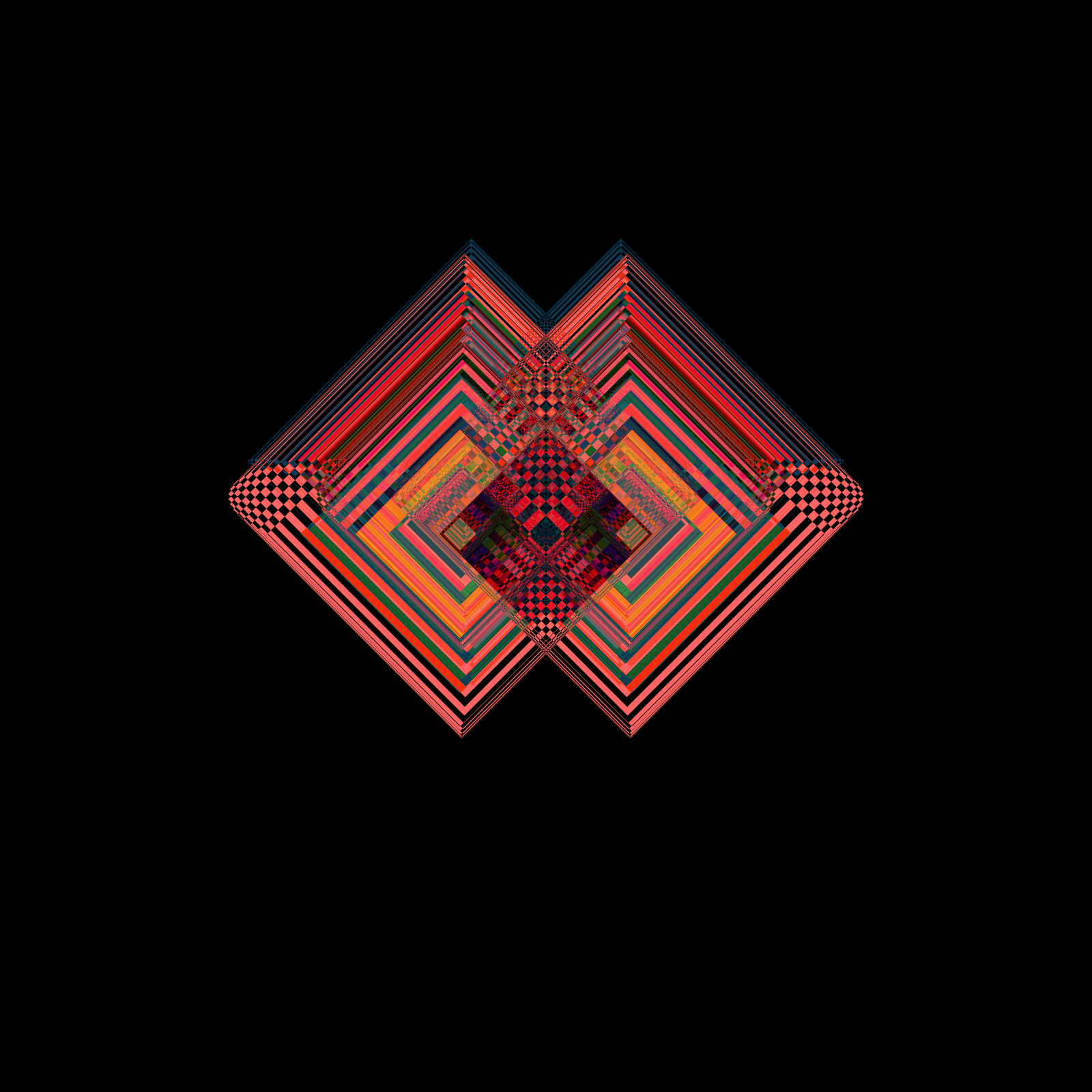 PixelShifter #327 static NFT preview