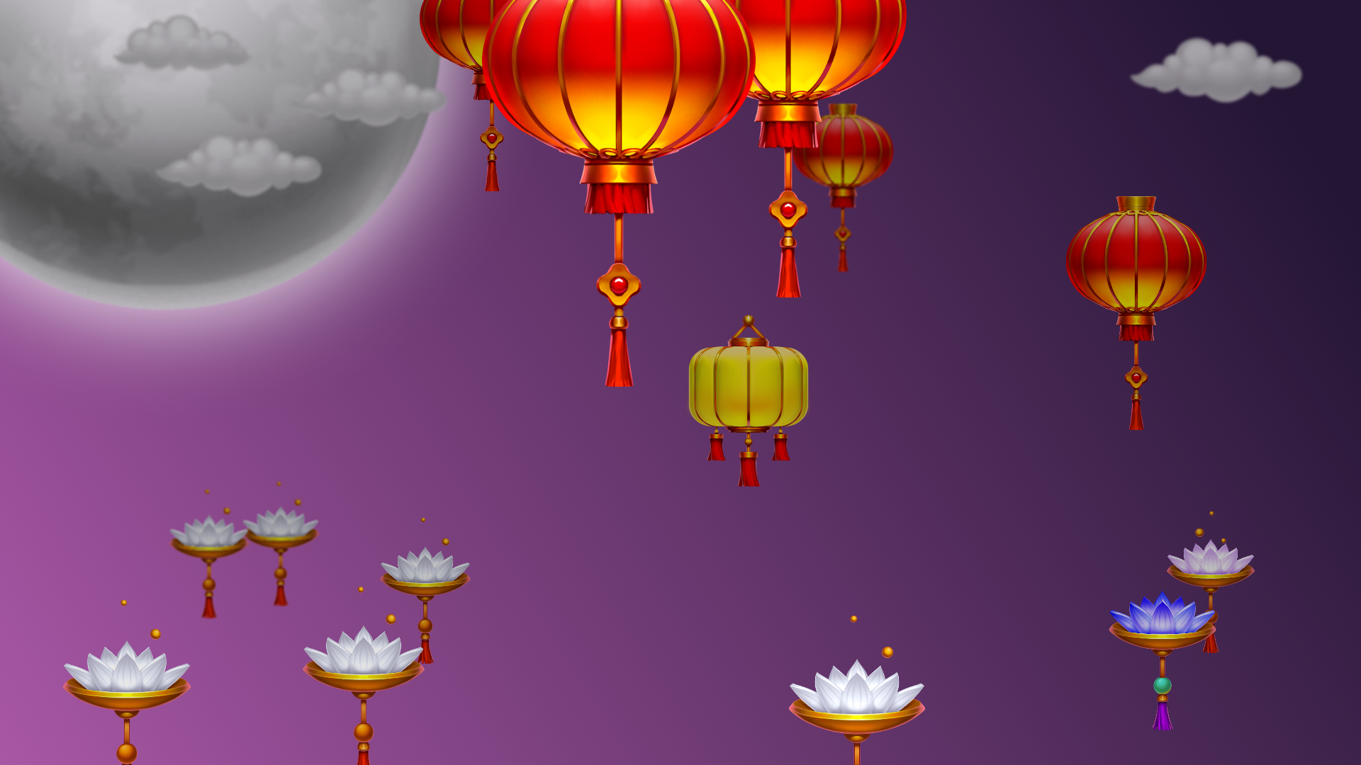 Mooncakes: Happy Mid Autumn Festival 2022 #352 static token preview