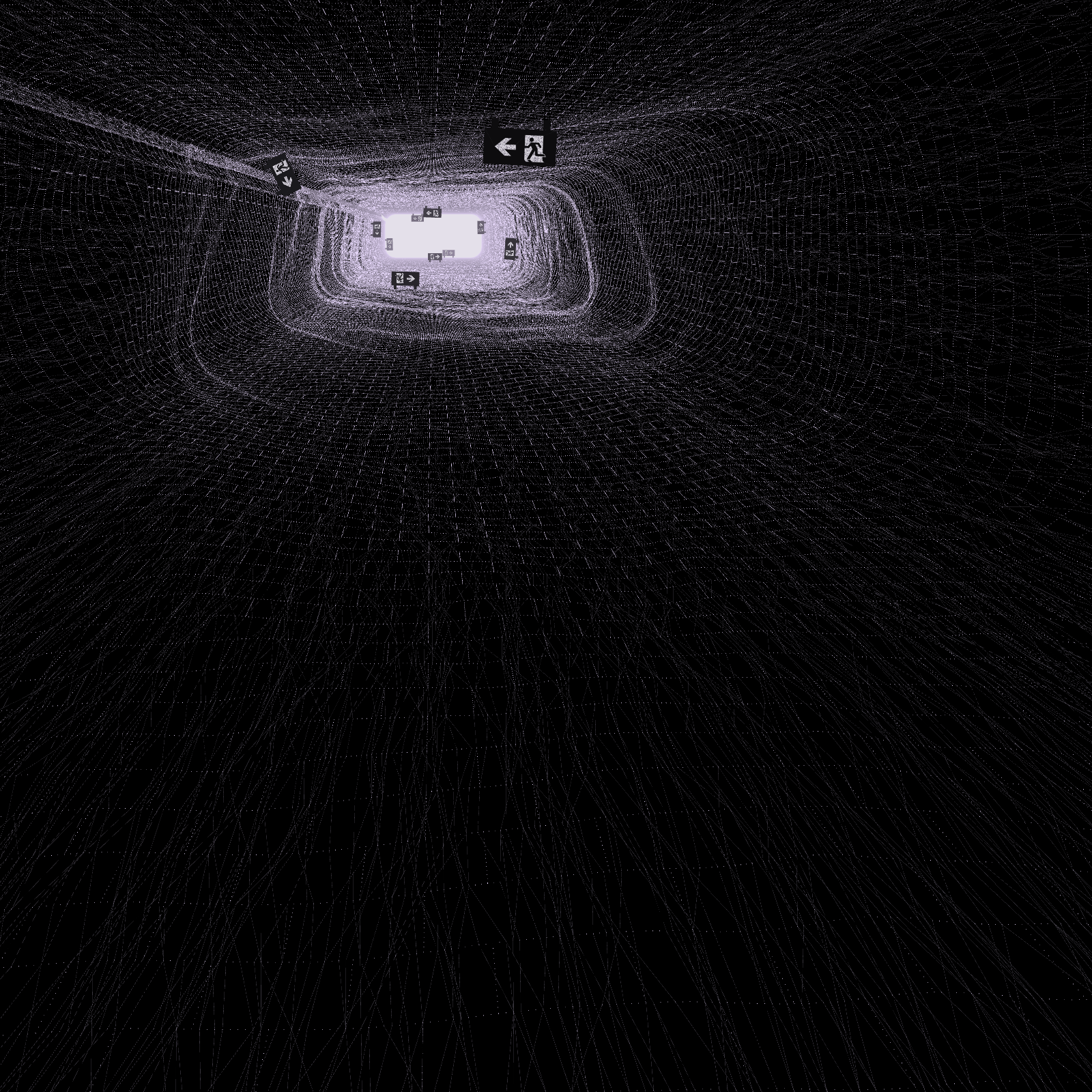 Trace_Deep #104 static NFT preview