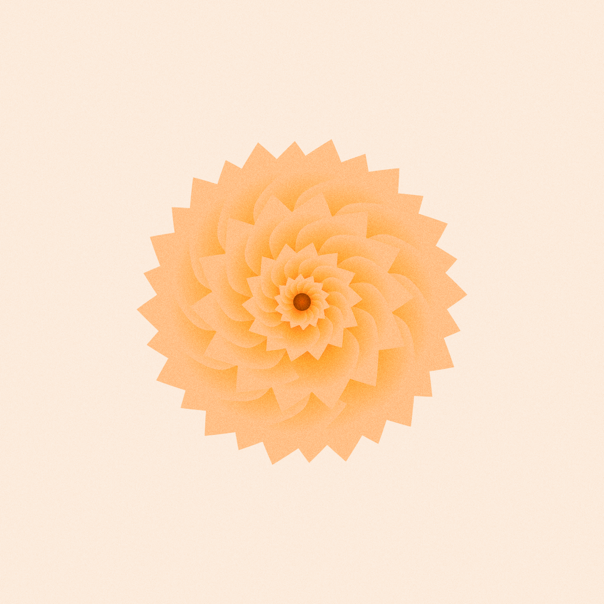 Flower #33 static token preview