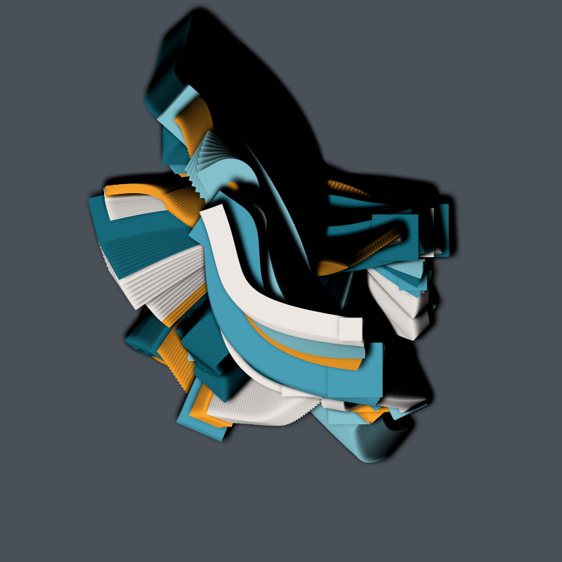 Deformed Mass #30 static token preview