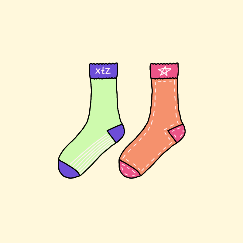 Socks #56 static NFT preview