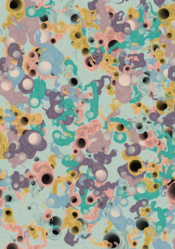Clew #560 static NFT preview