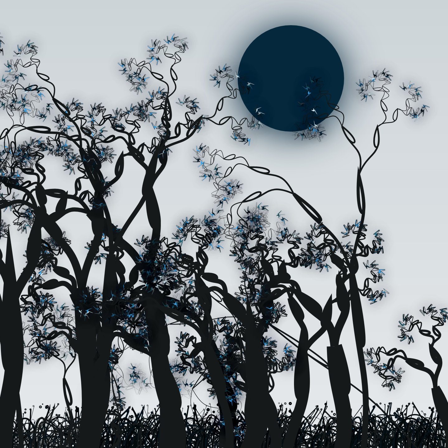 Wildwood Forest #146 static NFT preview