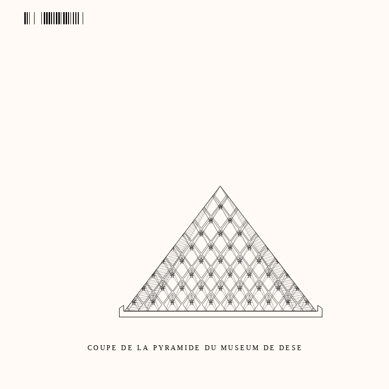 Glyphic - Pyramid scheme #60 static NFT preview