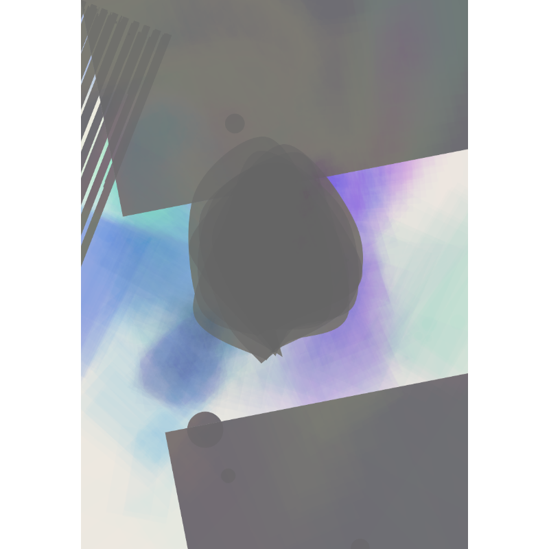 Rain #342 static NFT preview