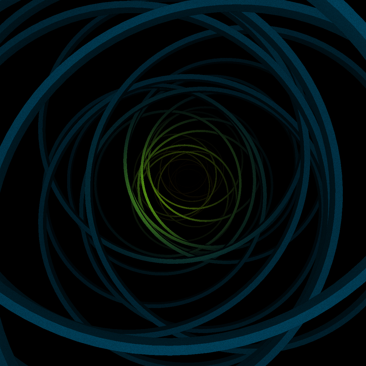 Down The Well #125 static NFT preview