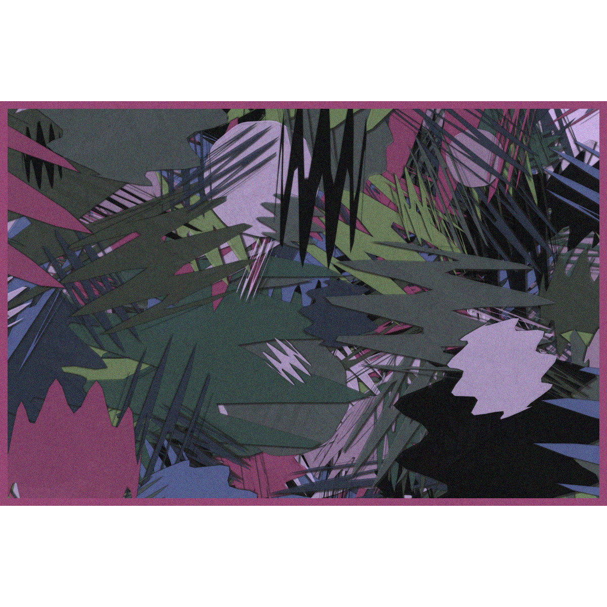 Abstract Comic #41 static token preview