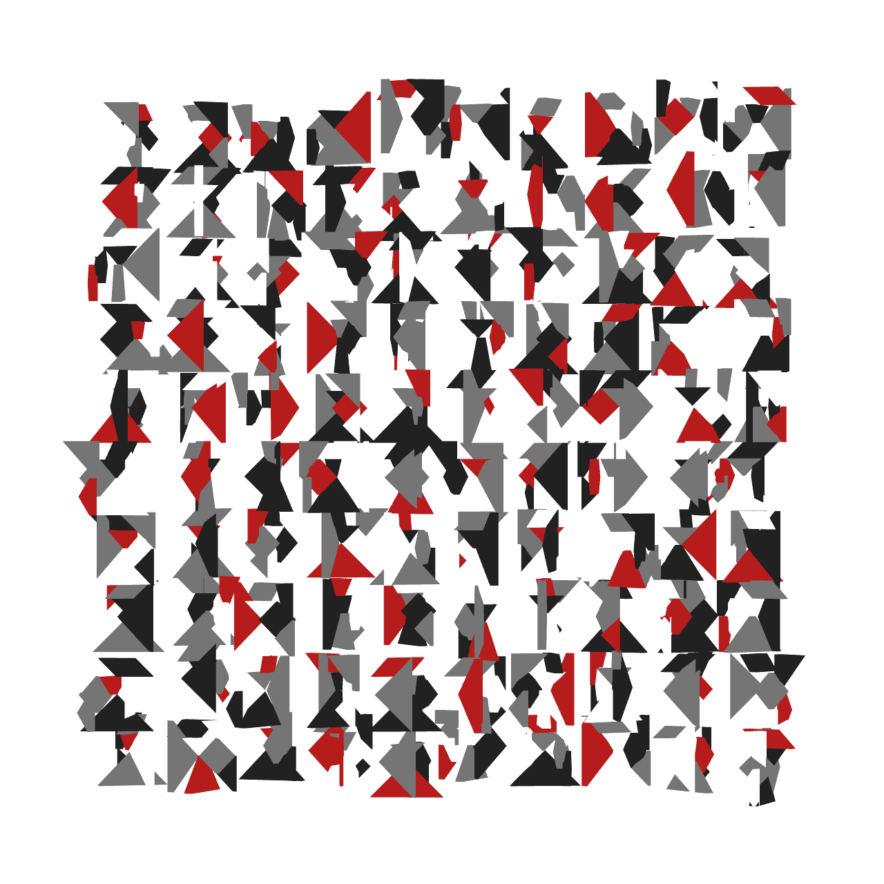 Tangram Dreaming #34 static NFT preview