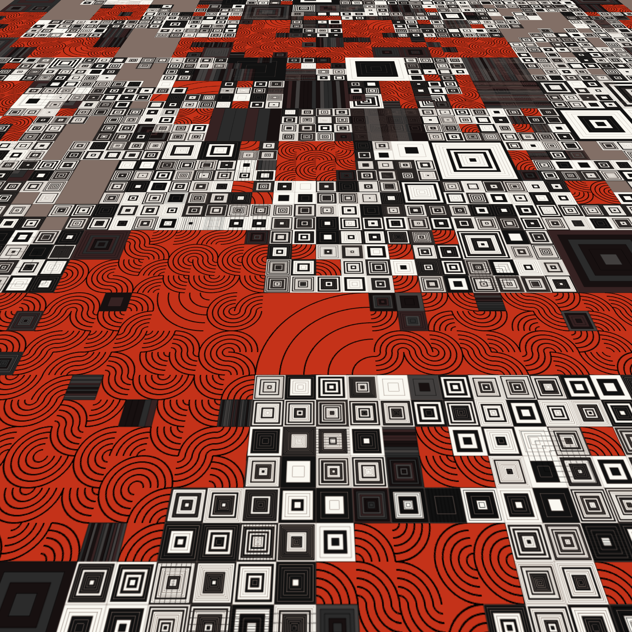 Down The Slope #42 static NFT preview