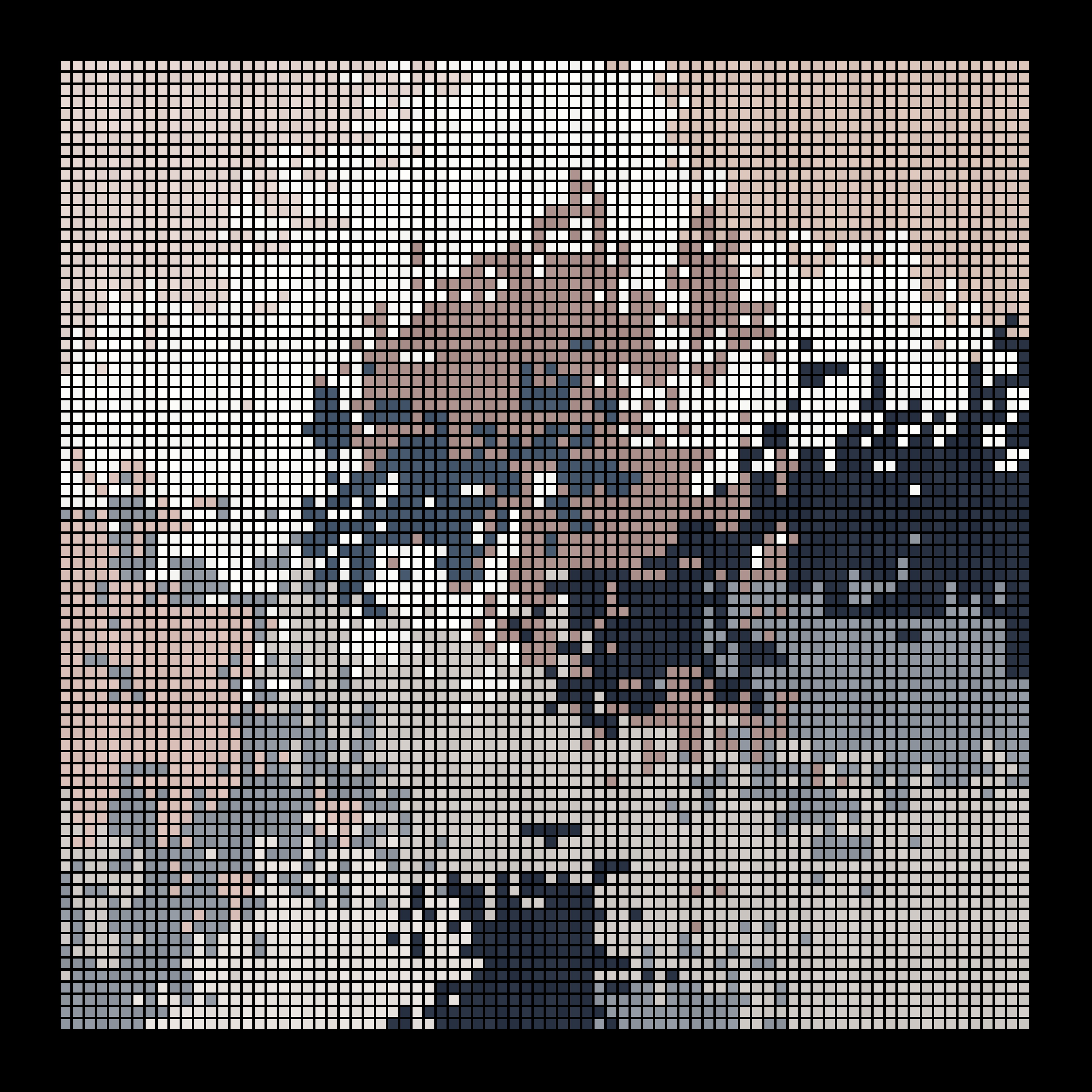 Pixel Blobs #168 static NFT preview